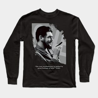 Che Guevara Long Sleeve T-Shirt